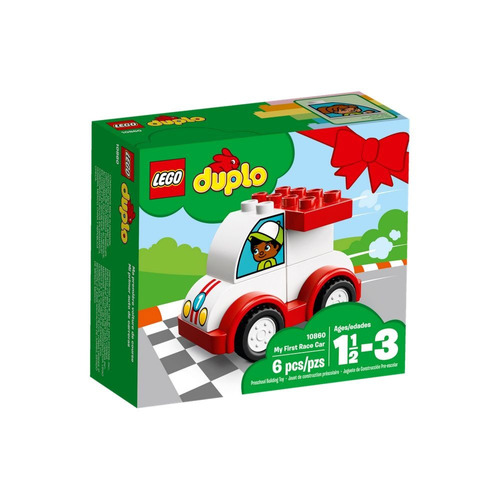 Lego Duplo - O Meu Primeiro Carro De Corrida