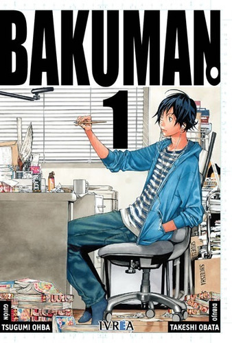 Bakuman Manga Vol 01 - Ivréa Argentina