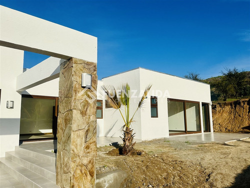 Casa Nueva En Parcela Lomas Del Puangue, Curacaví