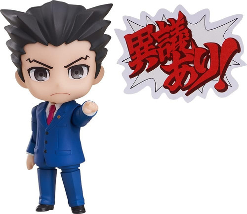 Figura Nendoroid Phoenix Wright : Ace Attorney Original (Usado)