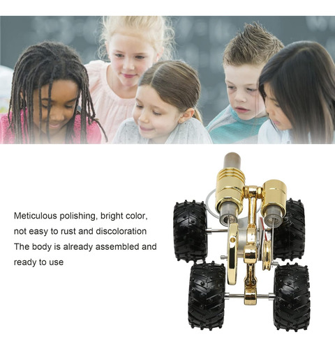 Jeanoko Motor Stirling, Aspecto Exquisito Mini Motor Stirlin