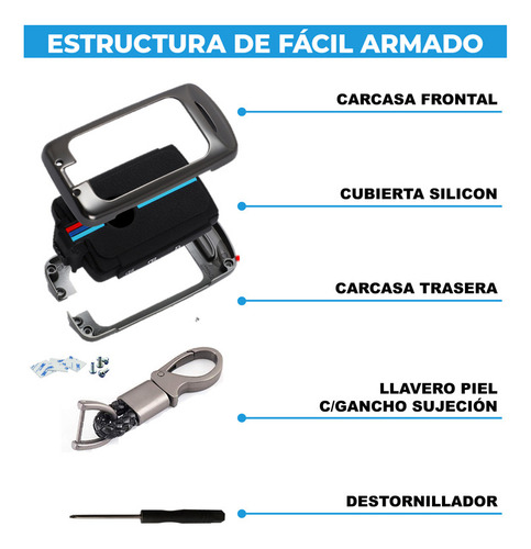 Gys Compatible Funda Carcasa Llave Control Mazda 3 6 Cx5 30