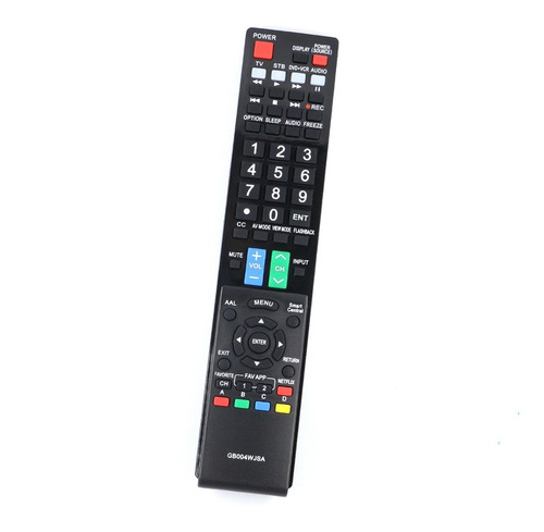 Sustituir Control Remoto Para Sharp Aquos Tv Lc - 52 6400 Lc