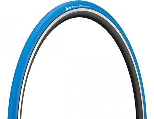 Tacx Llanta Para Rodillos De Entrenamiento 23-622 (700x23c) Color Azul