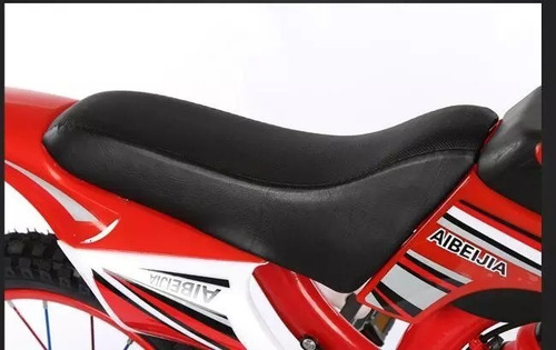 Imagen 5 de 5 de Bicicleta Moto Rin 16 Real Cross Extreme