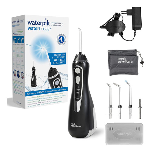 Waterpik Irrigador Inalámbrico Con 3 Posiciones