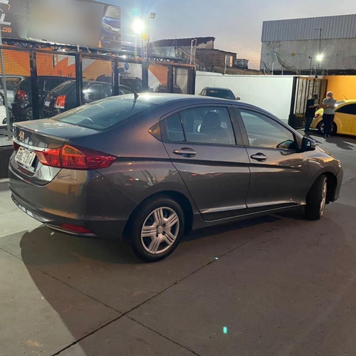 Imagem 7 de 9 de City Sedan Dx 1.5 Flex 16v Aut.