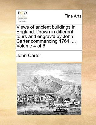 Libro Views Of Ancient Buildings In England. Drawn In Dif...