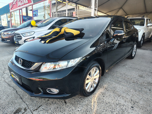 Honda Civic 2.0 Lxr Flex Aut. 4p