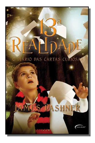13a Realidade: O Diário Das Cartas Curiosas, De James Dashner. Editora Novo Século, Capa Mole Em Português, 2021
