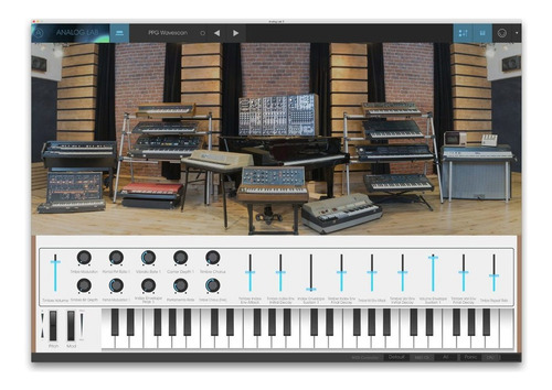 Software Arturia Analog Lab 100 Anos - Digital Plugin