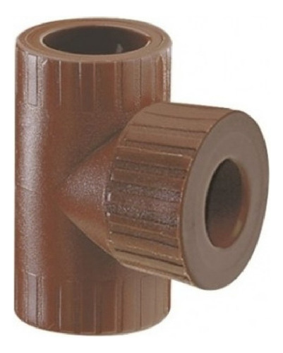 Tee Reducción Central 3/4x1/2x3/4 R. Metálica (h) H3 Fusión