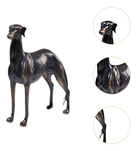 Estatua De Perro , Figura De Resina, Figura De Animal,