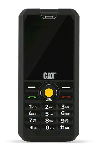 CAT B30 Dual SIM 128 MB  negro 64 MB RAM