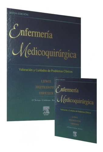 Lewis - Enfermería Medicoquirúrgica - 2 Tomos - 6° Edición