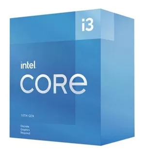 Micro Procesador Intel Core I3 10105f 4.4ghz Comet Lake Pc