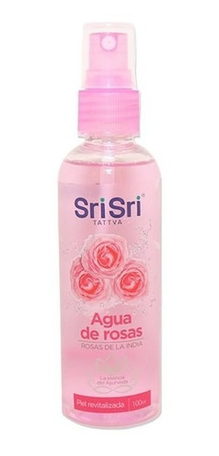 Agua De Rosas De La India - Sri Sri -  Ayurveda 100 Ml
