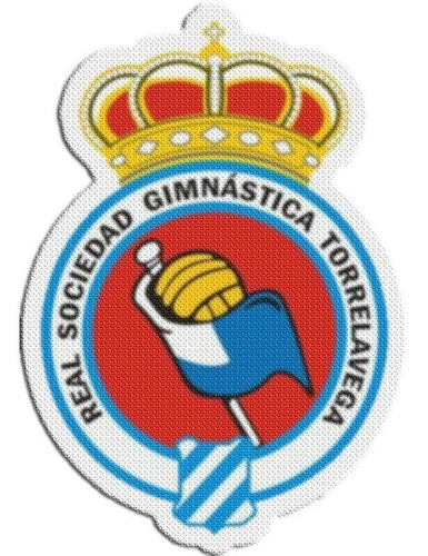 Parche Termoadhesivo Escudo España Gimnastica Torrelavega