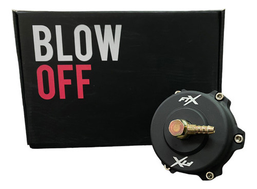Válvula Blow Off 50mm Negro Ftx Fueltech