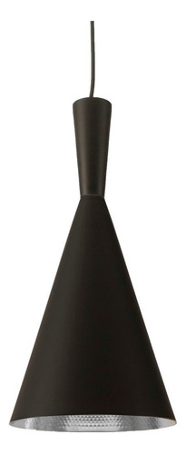 Lampara Colgante Mini Tall Negro Omorfia Cocina Leuk Living