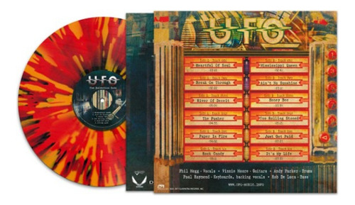 Lp Ufo Salentino Cuts