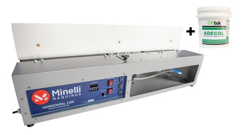 Imagem 1 de 6 de Coladeira De Borda Manual Minelli H-1100 220volts + Brinde