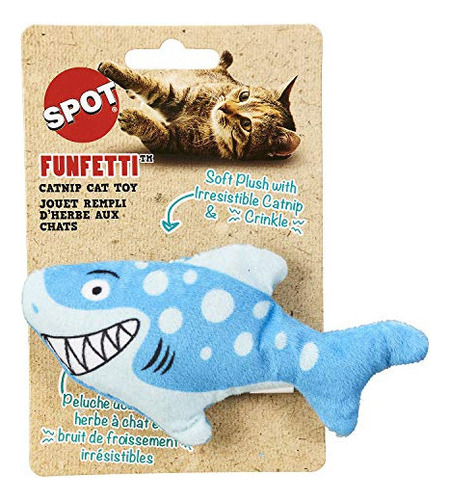 Spot Juguete Para Gatos Funfetti Con Hierba Gatera Figuras S