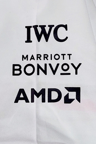 Imagen 8 de 10 de Playera Mercedes F1 Hamilton/ Russell Autentica Linea 2022