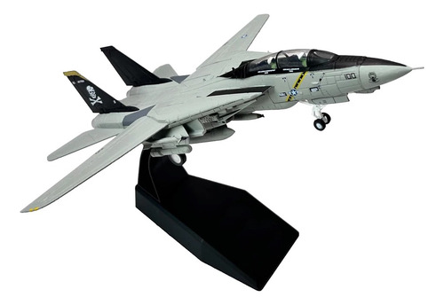 Jet De Caza A Escala Detallado, Mxf14-001, F-14 Tomcat 1:100