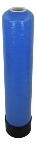  Tanque Fibra De Vidrio 9x48 Azul 1 Ft3 Para Filtro De Agua