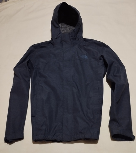 Chamarra The North Face Impermeable Dryvent M Mediana Azul 