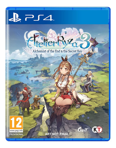 Atelier Ryza 3: Alchemist Of The End & The Secret Key Ps4