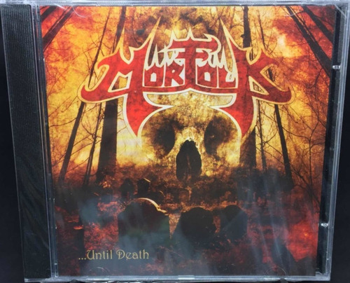 Morfolk ( Until Death ) Cd Lacrado- Death Metal - Raro