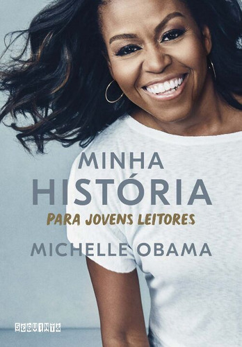 Libro Minha Historia Para Jovens Leitores De Obama Michelle