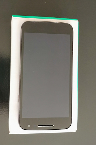 Celular Moto G4 Negro