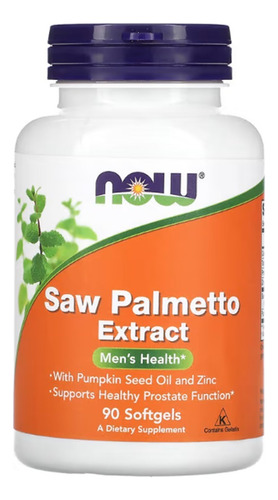 Saw Palmetto Con Zinc Próstata