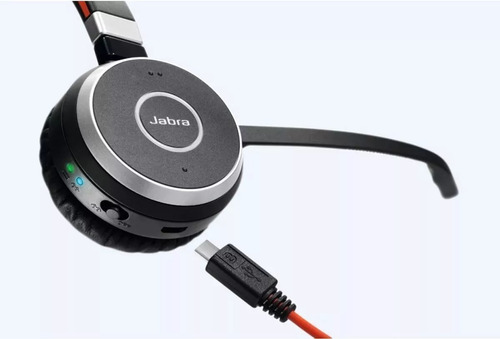 Imagen 4 de 6 de Auricular Jabra Evolve 65 Stereo Canal Oficial