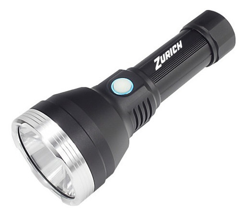 Linterna Led Recargable Zurich Tactica Usb De Litio 18w C