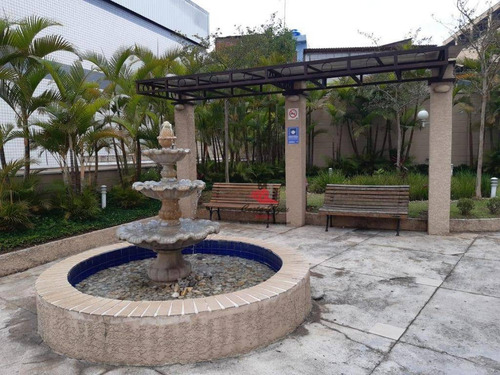 Apartamento Com 2 Dormitórios Para Alugar, 55 M² Por R$ 2.117,00/mês - Jardim Marajoara - São Paulo/sp - Ap1046