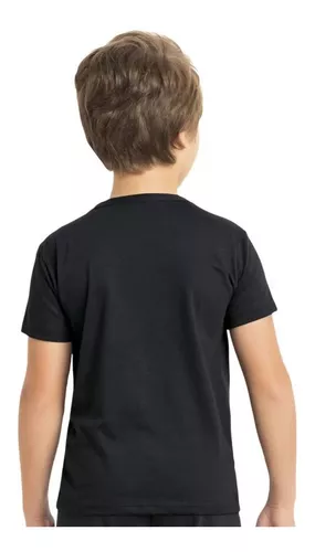 Camisa Camiseta Infantil Akatsuki Nuvem Naruto Série Anime