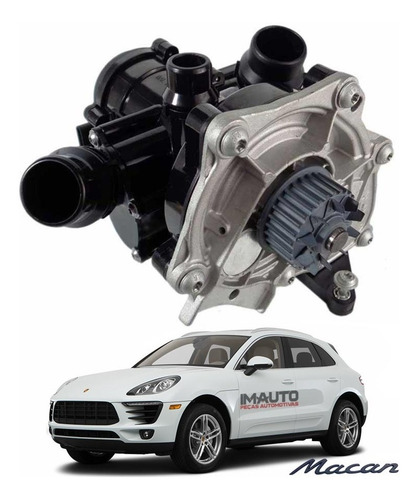 Bomba Água Completa - Porsche Macan 2.0 Turbo - 95812111100