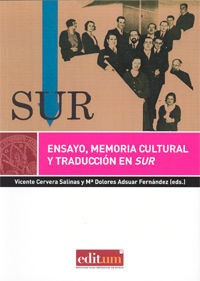 Ensayo, Memoria Cultural Y Traduccion En Sur - Cervera Sa...