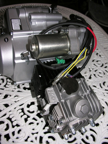 Motor Cuatrimoto Atv 125cc P.elec Rev Jm752