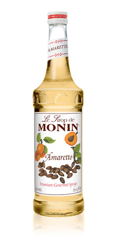 Jarabe Monin Amareto Botella 750 Mililitros