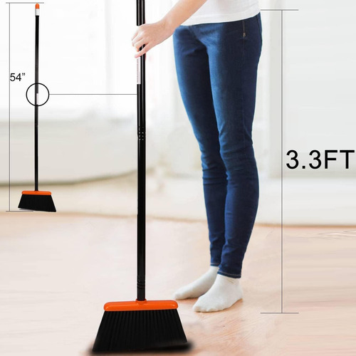 Juego Combinado De Escoba Con Recogedor Y Escoba Resistente