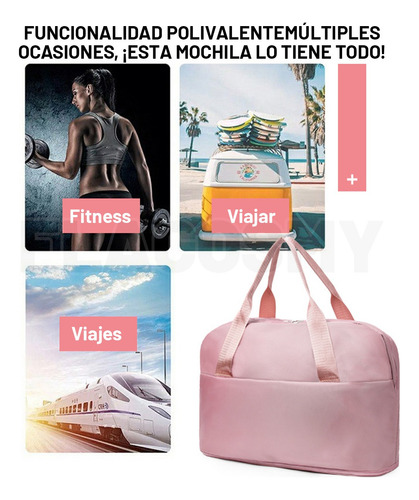 Maleta Mochila Deportiva Gym Casual Viaje Calidad