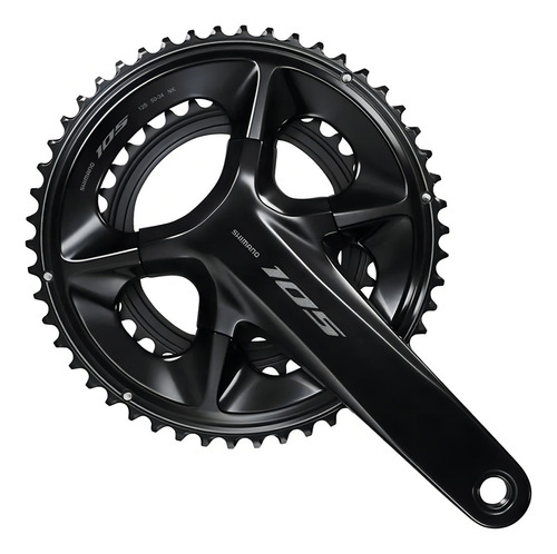 Pedivela Shimano 105 Fc-r7100 50/34d 175mm Integrado 12v