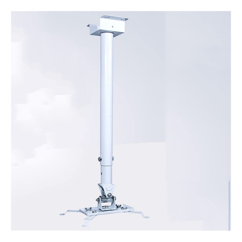 Soporte Proyector Telescopico Universal Para Tubo Redondo