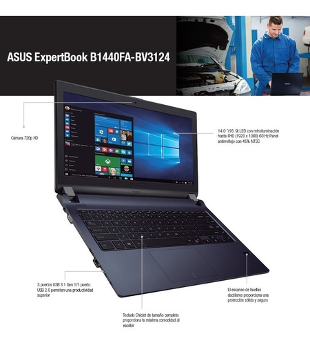 Laptop Asus I3-1135g7 - Ssd256 / 8gb Ram - Windows 10