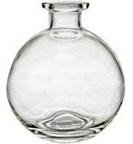 Botella Vidrio Decorativa - 1 Ud.